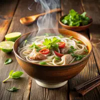 Authentic Vietnamese Pho - Comforting Noodle Soup