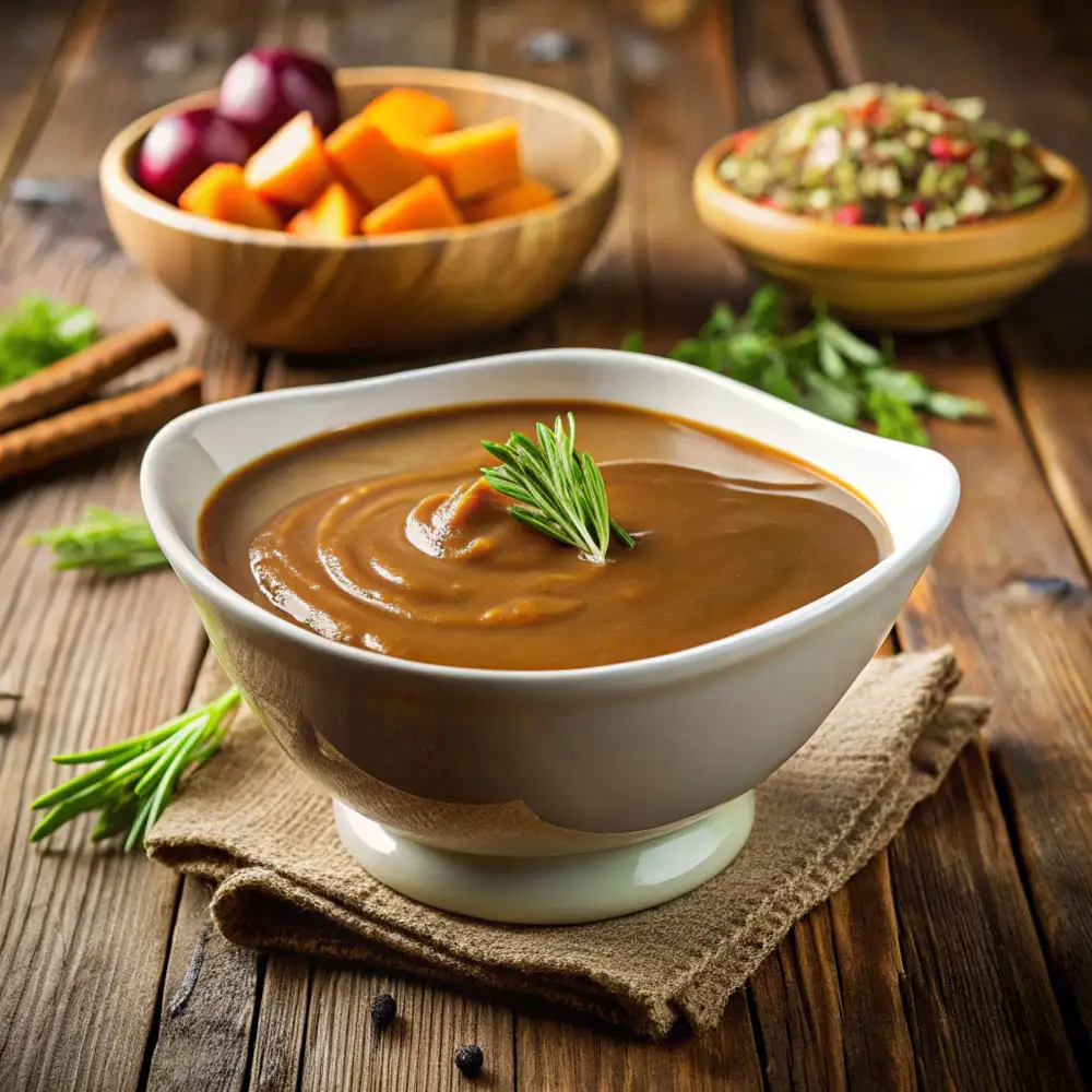 Classic Brown Gravy. Perfect for Holiday Roasts