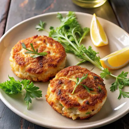 Classic Crab Cakes Recipe. Crispy & Flavorful