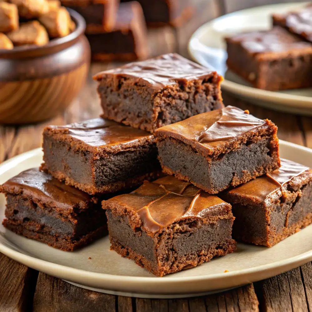 Fudge Brownies – Rich and Chewy