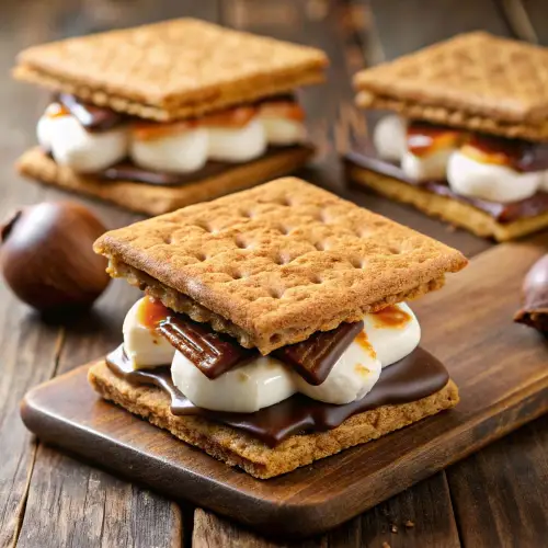 Classic S'mores - Easy Campfire Treat