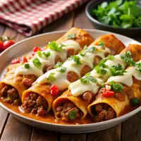 Beef Enchiladas - Easy and Flavorful Mexican Comfort Food