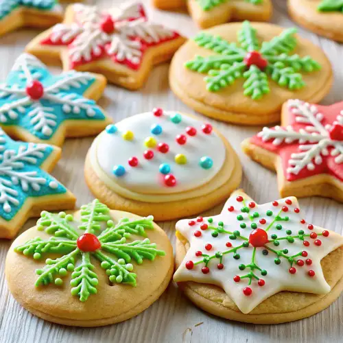 Classic Sugar Cookies – Easy and Delicious