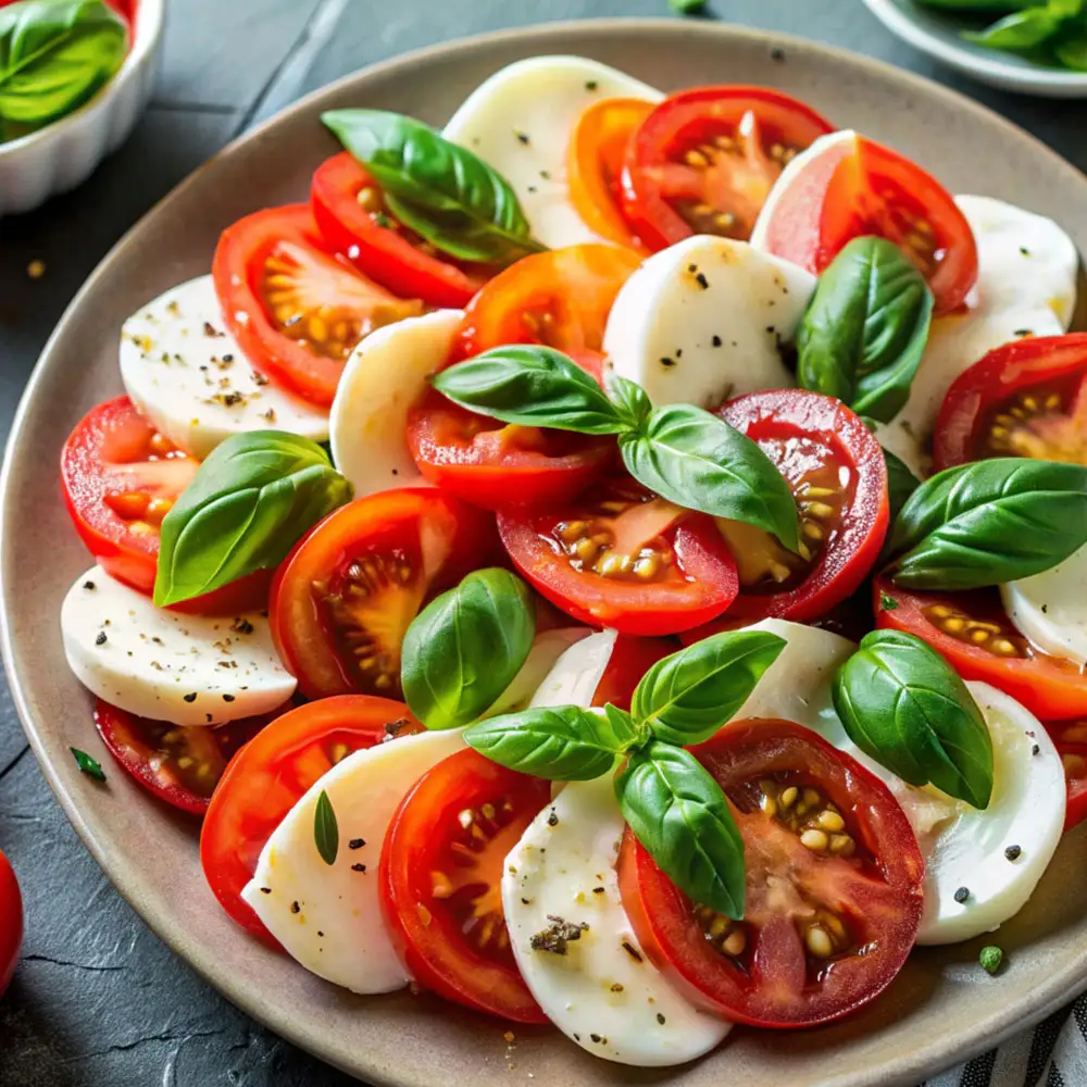 Caprese Salad - Fresh and Simple Italian Classic