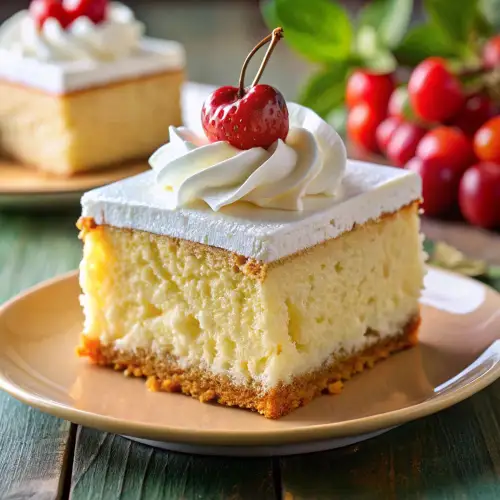 Classic Tres Leches Cake – Soft, Moist, and Delicious