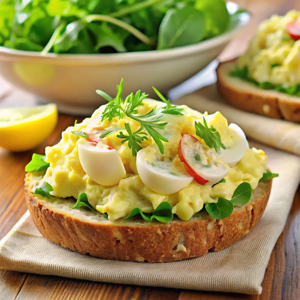 Easy Egg Salad – Perfect for Sandwiches or Snacks