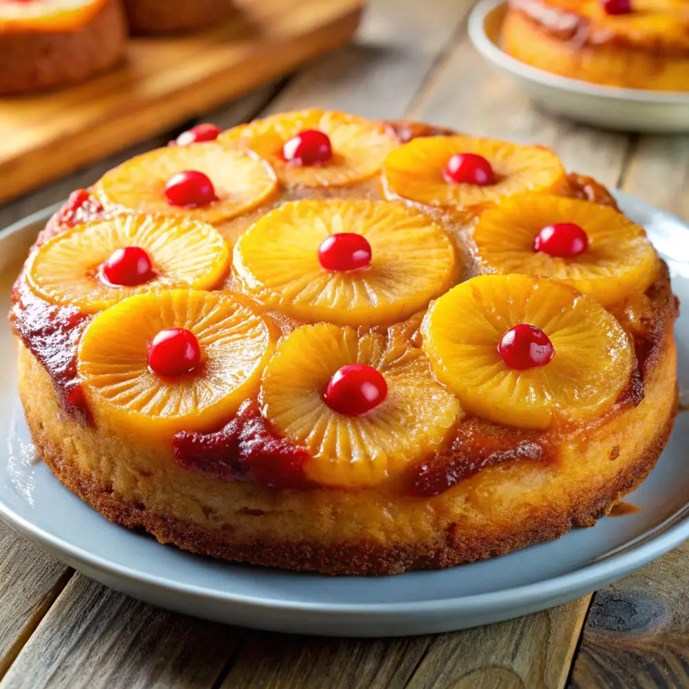 Classic Pineapple Upside-Down Cake