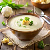 Creamy Cauliflower Soup - Easy and Delicious