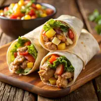 Chicken Burritos – Easy, Flavorful and Perfect for Lunch or Dinner