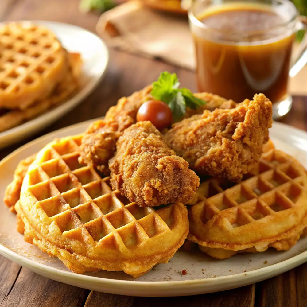 Classic Chicken and Waffles – Southern Comfort Food