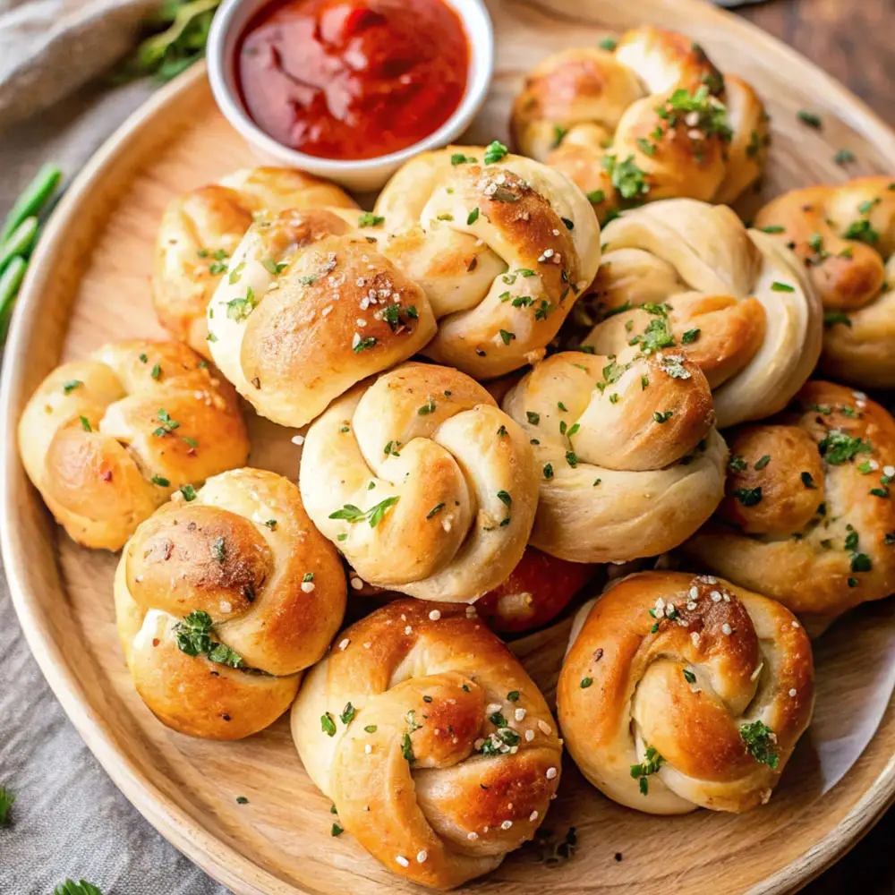 Garlic Knots - Easy and Delicious Homemade Bread Knots