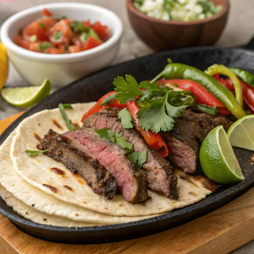 Authentic Carne Asada - Mexican Grilled Steak