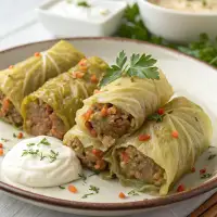 Stuffed Cabbage Rolls – Hearty and Comforting Family Dinner Recipe