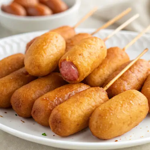 Mini Corn Dogs Recipe - Perfect Bite-Size Treats