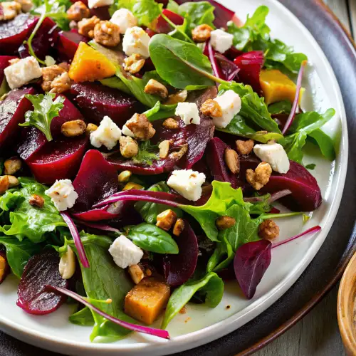 Beet Salad - A Vibrant and Nutritious Dish