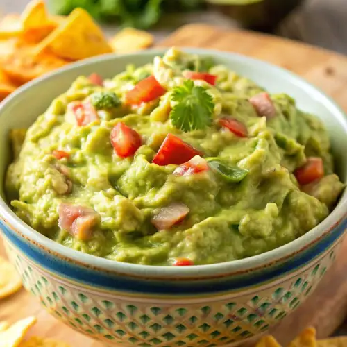 Classic Guacamole - Easy and Delicious Homemade Guacamole