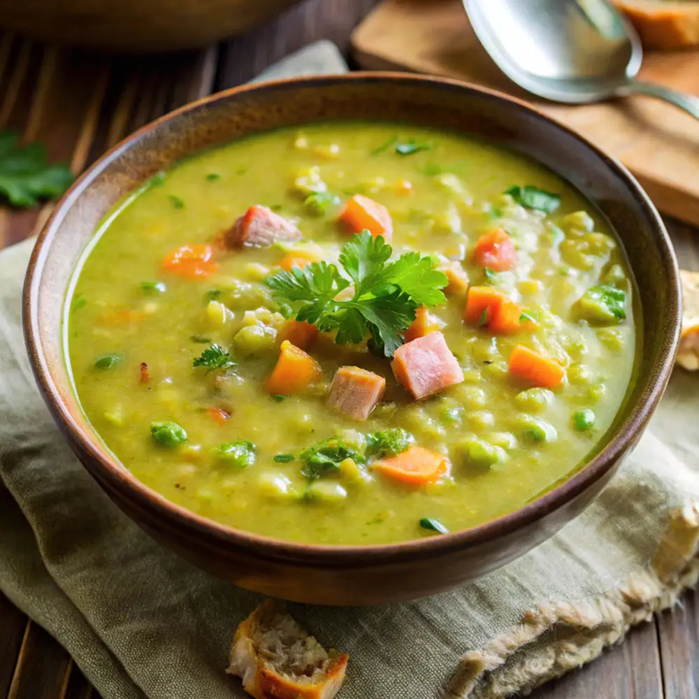 Split Pea Soup - Hearty and Delicious Comfort Food