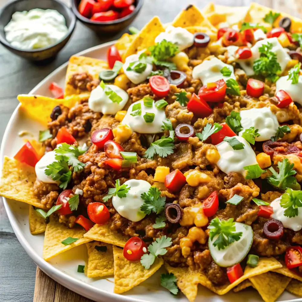 Delicious Homemade Nachos