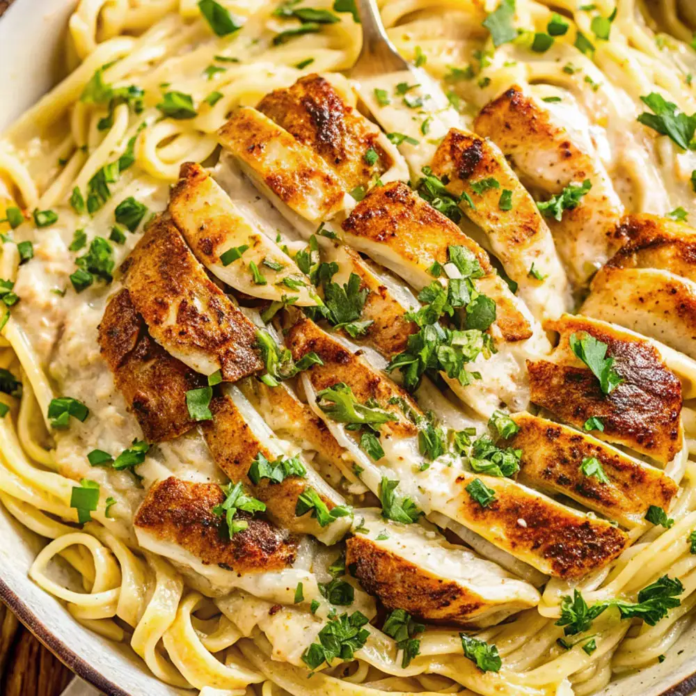 Easy Chicken Alfredo - Classic Italian Pasta Dish