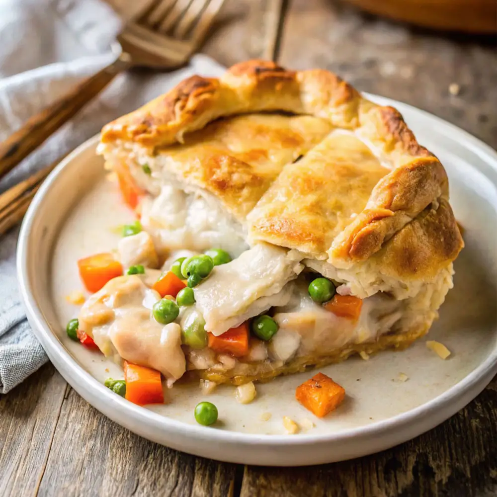 Classic Chicken Pot Pie – Comfort Food for the Family